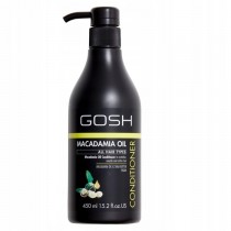 Gosh Macadamia Oil odżywka do włosów 450ml