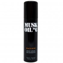 Gosh Musk Oil No.6 dezodorant w sprayu 150ml