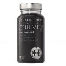 Halier Hairvity suplement diety dla mczyzn 60 kapsuek