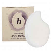 Haruharu Wonder Ultra Fit Facial Pads wielofunkcyjne patki baweniane do twarzy 50szt
