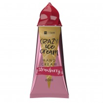 Hiskin Crazy Ice Cream Hand Cream krem do rk Truskawka 60ml