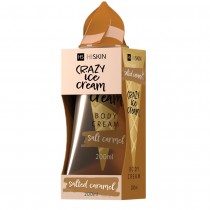 Hiskin Crazy Ice Cream krem do ciaa Salted Caramel 200ml