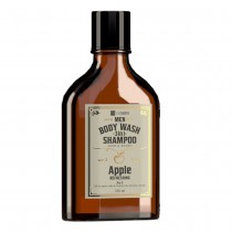 Hiskin Men Whisky el do mycia ciaa i szampon do wosw i brody 3w1 Apple 330ml