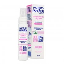Instituto Espanol Antyperspirant damski w mgiełce Sensitive 50ml