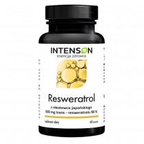 Intenson Resweratrol suplement diety 60 kapsuek