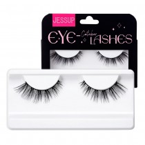 Jessup False Eyelashes sztuczne rzsy na pasku FE101 1 para