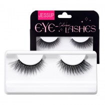 Jessup False Eyelashes sztuczne rzsy na pasku FE102 1 para