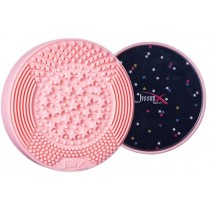 Jessup Wet&Dry Brush Cleaner gbka do czyszczenia pdzli na such i mokro Pink