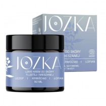 Jozka Lekki krem do skry tustej i mieszanej 50ml