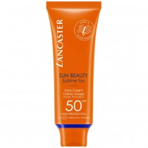 Lancaster Sun Beauty Sublime Tan Face Cream krem do twarzy SPF50 50ml