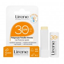 Lirene Care Protective Lipstick pomadka ochronna Macadamia Oil SPF30 4,6g