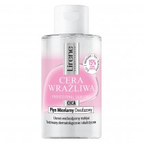 Lirene Cera Wraliwa dwufazowy pyn micelarny do twarzy 125ml