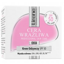 Lirene Cera Wraliwa krem odywczy do twarzy SPF50 50ml