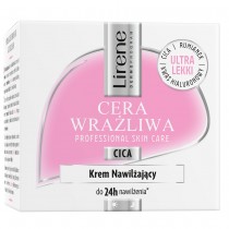 Lirene Cica krem do twarzy nawilajcy na dzie/na noc 50ml