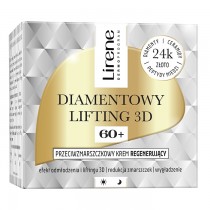 Lirene Diamentowy Lifting 3D przeciwzmarszczkowy krem regenerujcy 60+ 50ml