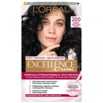 L`Oreal Excellence Creme Farba do wosw 200 Dark Brown 176ml