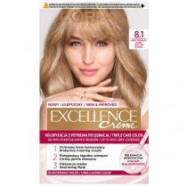 L`Oreal Excellence Creme Farba do wosw 8.1 Light Ash Blonde