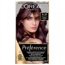 L`Oreal Preference farba do wosw 5.21 Light Brown