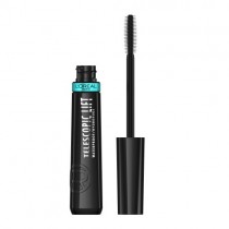 L`Oreal Telescopic Lift Waterproof wodoodporny tusz do rzęs z efektem wydłużenia Black 9,9ml