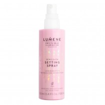 Lumene Invisible Illumination Devy Glow spray utrwalający makijaż 100ml