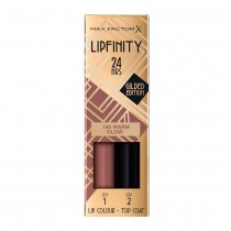 Max Factor Lipfinity Gilded Edition pomadka do ust z balsamem 185 Warm Glow 4,2g