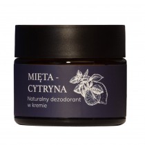 Mglife Mita-Cytryna naturalny dezodorant w kremie 50ml