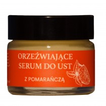 Mglife Orzewiajce serum do ust Pomaracza 15ml