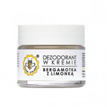 Miodowa Mydlarnia Dezodorant w kremie Bergamotka z Limonk 55g