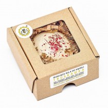 Miodowa Mydlarnia Kula musujca do kpieli Truskawka 80g