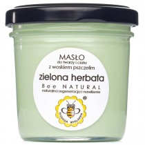 Miodowa Mydlarnia Maso do twarzy i ciaa Zielona Herbata 65g