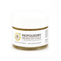 Miodowa Mydlarnia Peeling do ciaa Propolisowy 60g