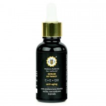 Miodowa Mydlarnia Serum do twarzy C+E+Q10 Anti-Aging 30ml