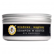 Miodowa Mydlarnia Szampon w kostce Miodowo-Wglowy 70g