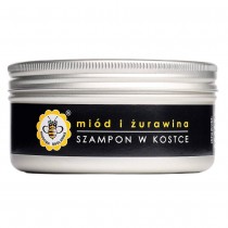 Miodowa Mydlarnia Szampon w kostce Mid i urawina 70g