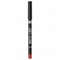 Miss Sporty Matte To Last Lip Pencil kredka do ust 300 Red 1,2g