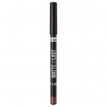 Miss Sporty Matte To Last Lip Pencil kredka do ust 600 Chocolate 1,2g