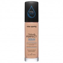 Miss Sporty Naturally Perfect All Skin Serum Foundation podkad do twarzy 15 Cold 30ml