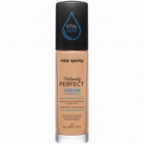 Miss Sporty Naturally Perfect All Skin Serum Foundation podkad do twarzy 40 Neutral 30ml