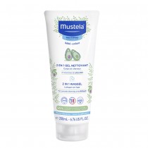 Mustela 2w1 el oczyszczajcy z awokado 200ml