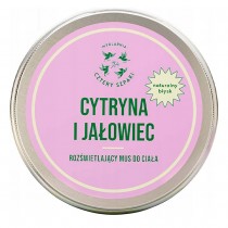Mydlarnia Cztery Szpaki Rozwietlajcy mus do ciaa Cytryna i Jaowiec 150ml