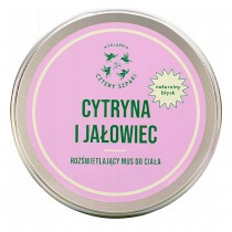 Mydlarnia Cztery Szpaki Rozwietlajcy mus do ciaa Cytryna i Jaowiec 150ml