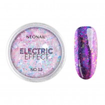 Neonail Electric Effect pyłek do paznokci No.2 0,3g