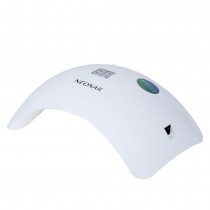 Neonail Lampa Led Eco z wywietlaczem 22W/48