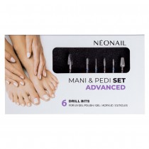 Neonail Advanced frezy do frezarki 6szt