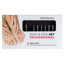 Neonail Professional frezy do frezarki 7szt