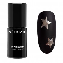 Neonail Top hybrydowy Frosted Powder Nail Art 7,2ml