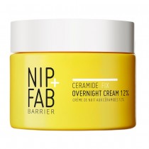 Nip+Fab Ceramide Fix Overnight Repair Cream krem do twarzy na noc z ceramidami 12% 50ml