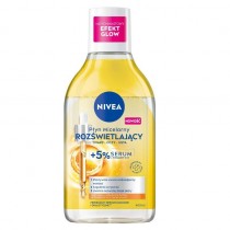 Nivea Pyn micelarny do demakijau dla cery wraliwej i zmczonej Rozwietlajcy 400ml