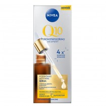 Nivea Q10 Przeciwzmarszczkowy Ekspert podwjnie aktywne serum do twarzy 30ml