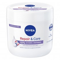 Nivea Repair & Care Sensitive krem nawilajco ochronny 400ml